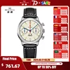 Seagull 1963 70th Anniversary Reissue Edition 37.2mm Chronograph Men Manual Mechanical Watch Original Air Force Reloj ST1901 New 1