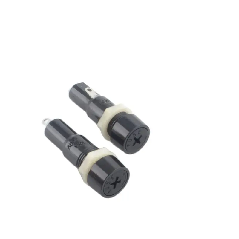 2 PEZZI PORTAFUSIBILE FUSIBILE 6X30 PORTA FUSIBILE