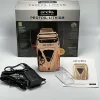 100% Original ANDIS Profoil Lithium Plus 17200 barber hair cleaning electric shaver For men razor bald hair electric shaver 5