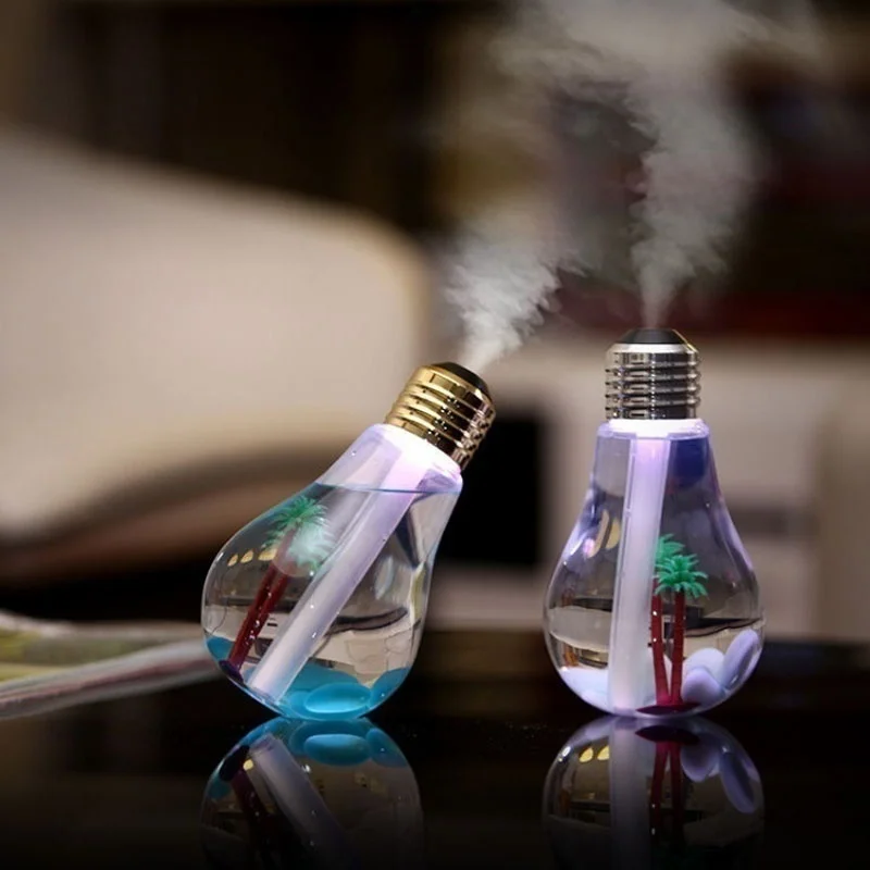 Рисунок 4 - Цветной Ландшафтный светодиодный ночник с лампочкой