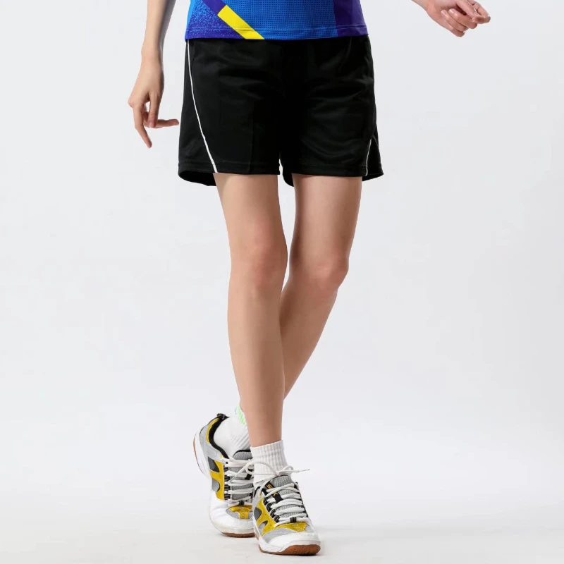 Women&Men Sports Shorts Unisex Summer Quick Dry Table Tennis Workout Clothes Tennis Running Breechcloth Gym Short Pant