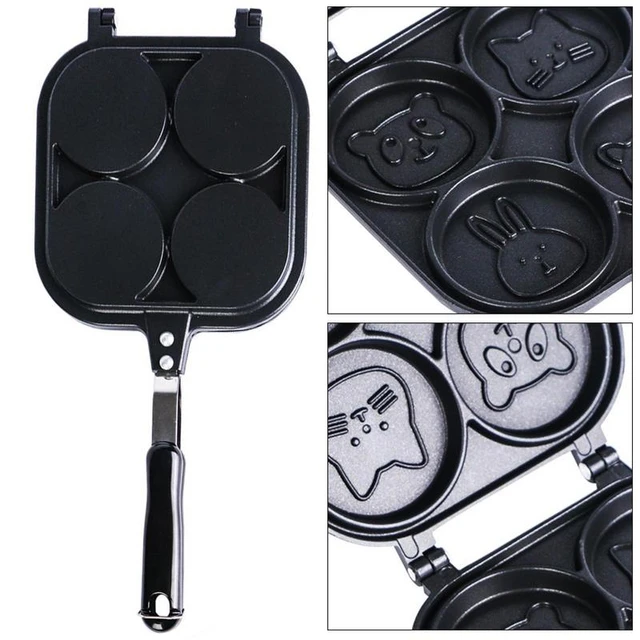 Animal Pancake Pan Double-sided Pancake Maker For Kids Animal Pancake Maker  Pan Nonstick Waffle Maker Pancake Mold Griddle For - AliExpress