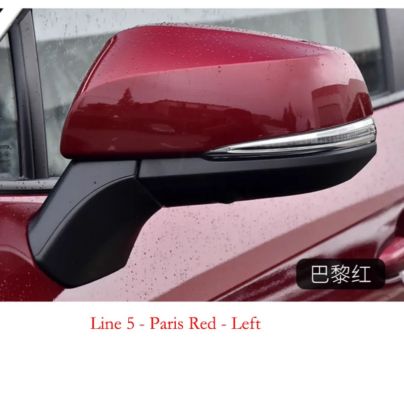 5 wires Left Red