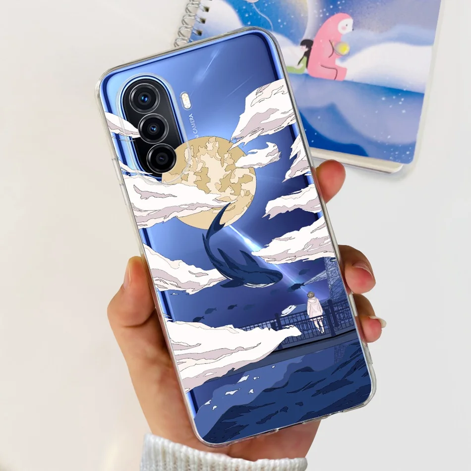 Fashion Pattern Soft Silicone TPU Phone Case