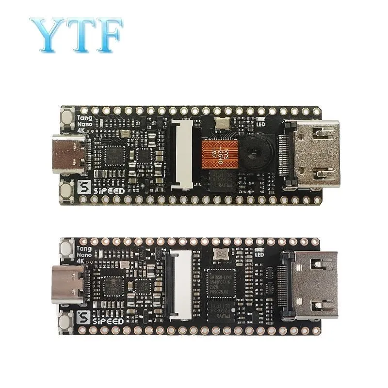 Sipeed Lychee Tang Nano 4K Gaoyun FPGA GoAI макетная плата HDMI + камера | Компьютеры и офис