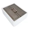 Cosmetics Wall Storage Cabinet PP Stable Large Capacity Bathroom Cabinet Wall Mounted Multifunctional Space Saving for Bedroom 4