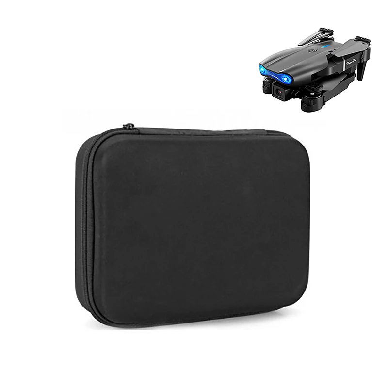 Sac de rangement EVA pour drone E88 E58 E99 - Noir 20,5x16x6 cm