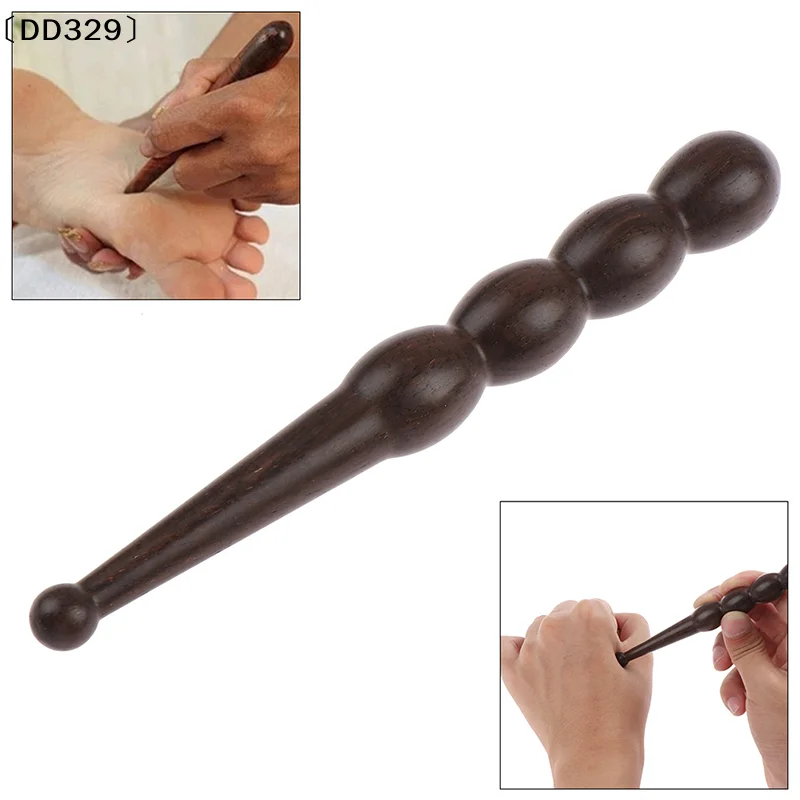 Wooden Acupressure Massage Tool for Reflexology and Spa Therapy