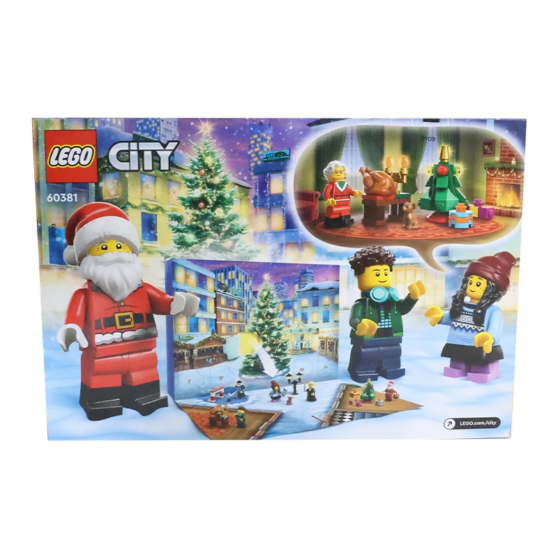 レゴ 60381 シティ 2023 アドベントカレンダー クリスマスホリデー
