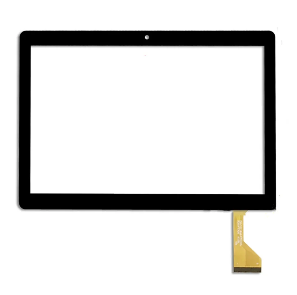 

For DP101310-F3 Tablet Capacitive Touch Screen Digitizer Sensor External Glass Panel 237*164 mm
