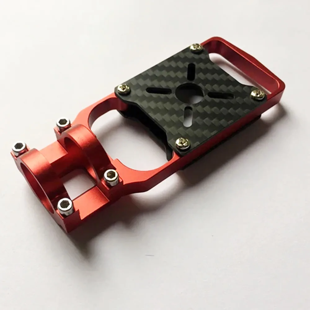 Support Moteur Drone FPV 20/22/25mm Tube Carbone Aluminium