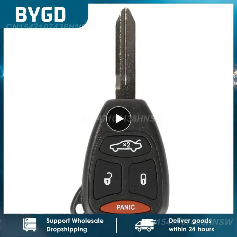 

Прямая поставка, прочный черный 4-кнопочный дистанционный брелок для ключей, Оболочка Чехол, замена с винтом для Jeep Grand Cherokee 2005 2006 2007