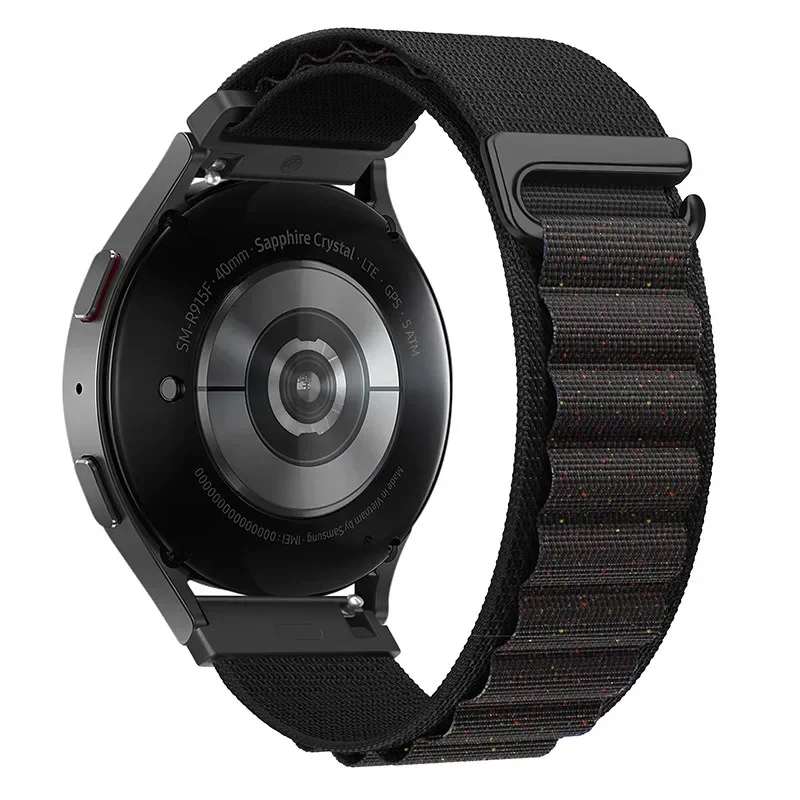 Versatile Alpine Nylon Strap - 20mm/22mm Adjustable Wristband