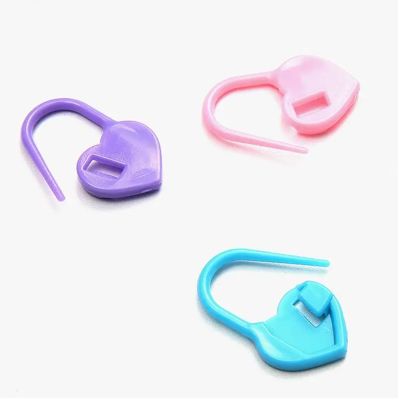 Knitting Tools 20/50 Pack Knitting Tools Small Buckle Plastic Buckle Pin Marker Anti-Unlock Sweater Counter Mark