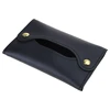 Portable Tissue Storage Bag Elegant Paper PU Leather Pouches for Small Items Dropship 3
