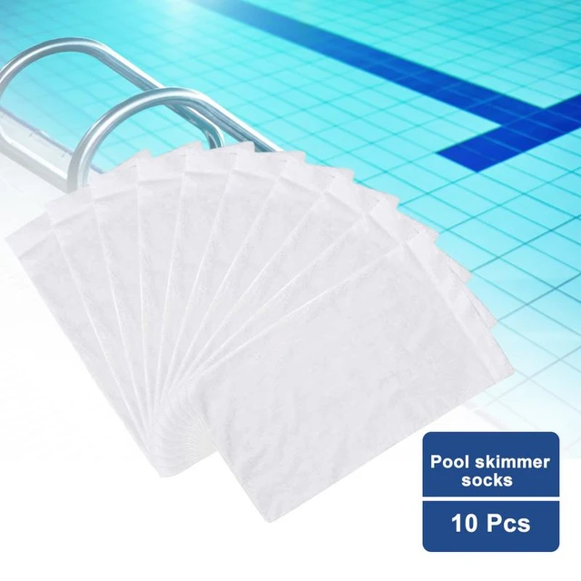 Lot 8 Sacs Filtrants Aspirateur Piscine Sacs En Maille Fine - Temu France