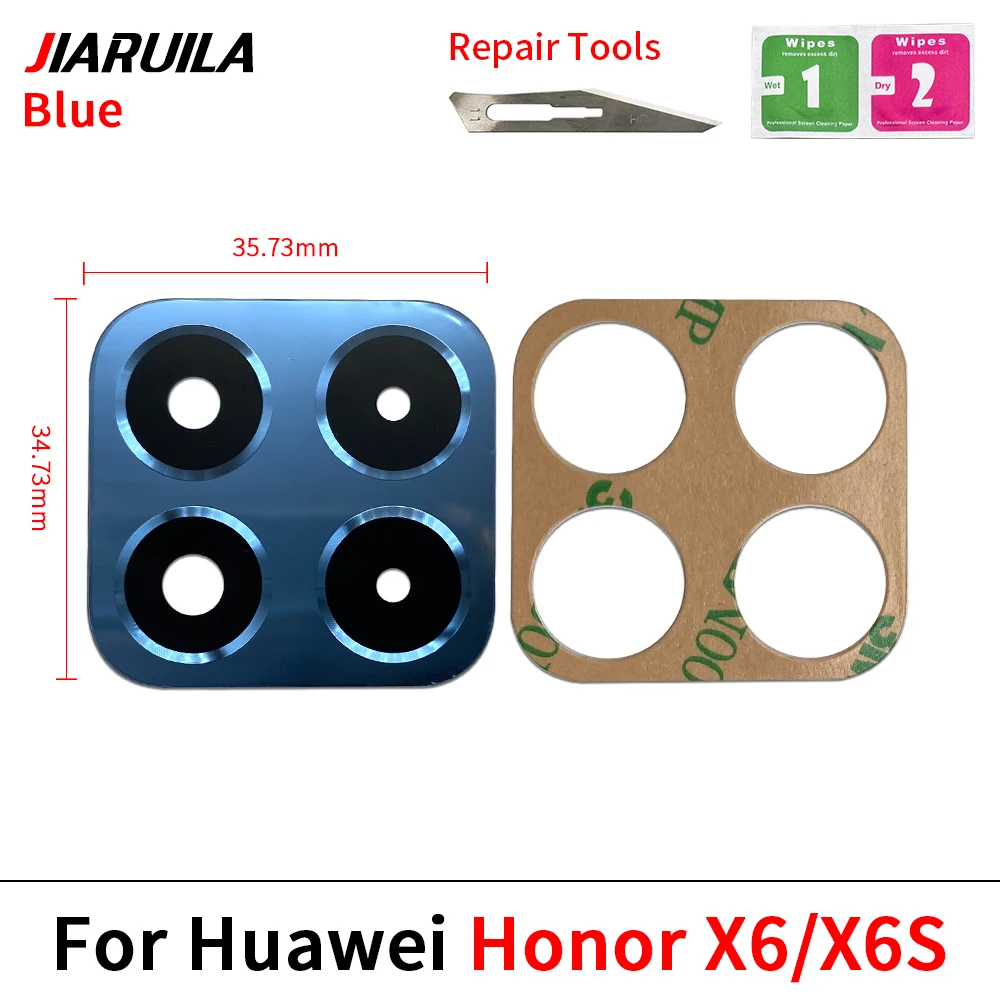 High-Quality Rear Camera Glass Lens Replacement with Adhesive and Repair Tools