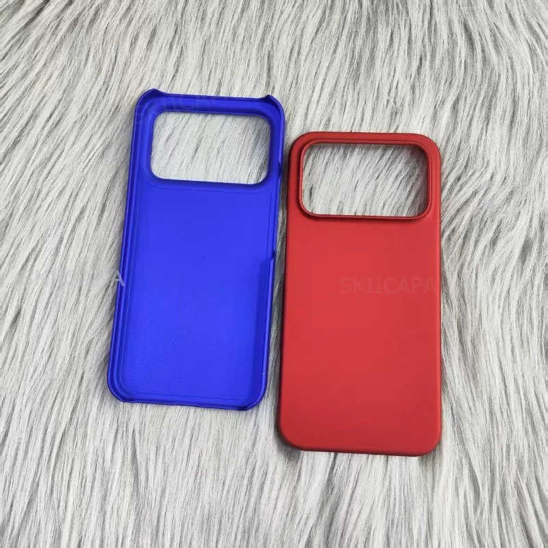 Ultra Slim Matte Hard PC Shockproof Phone Case - Solid Color Shell Cover