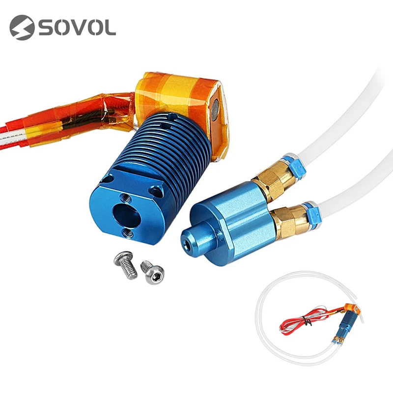 Sovol-hotend Bowden Extrusora Hot End Kit Substituição para Sv02 Cr-x Cr-x Pro 3d Printer Accessories em Original