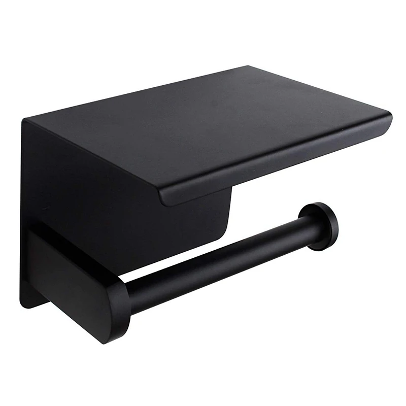 

304 Stainless Steel Wall Mounted Tissue Holder Paper Towel Holder Bathroom Toilet Roll Holder