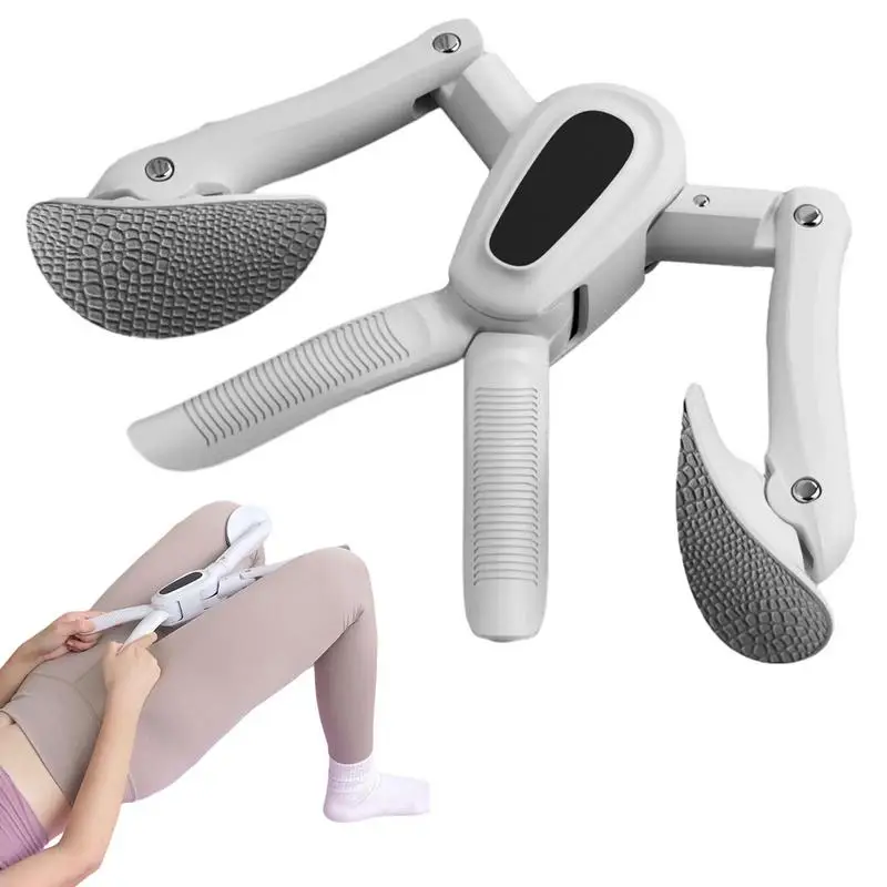 

Thigh Exerciser Stable Leg Strengthening Equipment Counting Arm Fat Reducer Body Trainer For Home Workout Multifunctional