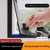 Secure Fit Window Screen Magnetic Anti-mosquito Screen with Strong Adhesion Adjustable Mesh Window for Insect Prevention 5