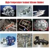 RTV Car Motor Gap Seal Glue Strong Adhesive Glue Equipment Repair Paste High Temperature Sealant Neutral Silicone Gasket 5