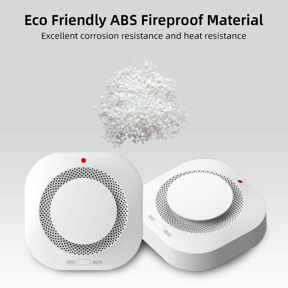 New Smoke Detector Wireless 433mhz Real-time Detection Fire Protection Alarm Sensor For Home Security Smoke Alarm Fire Equipment - Image 3