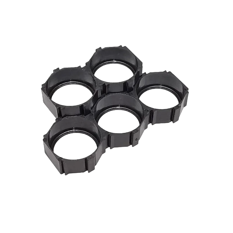 18650 21700 Ion Lithium Battery Packs Holder Assembly Bracket Support