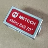Mitech 4MHz 8x9mm 45 60 70 Degree Angle Beam Probe Transducer Apply for Mitech Ultrasonic Flaw Detector 1