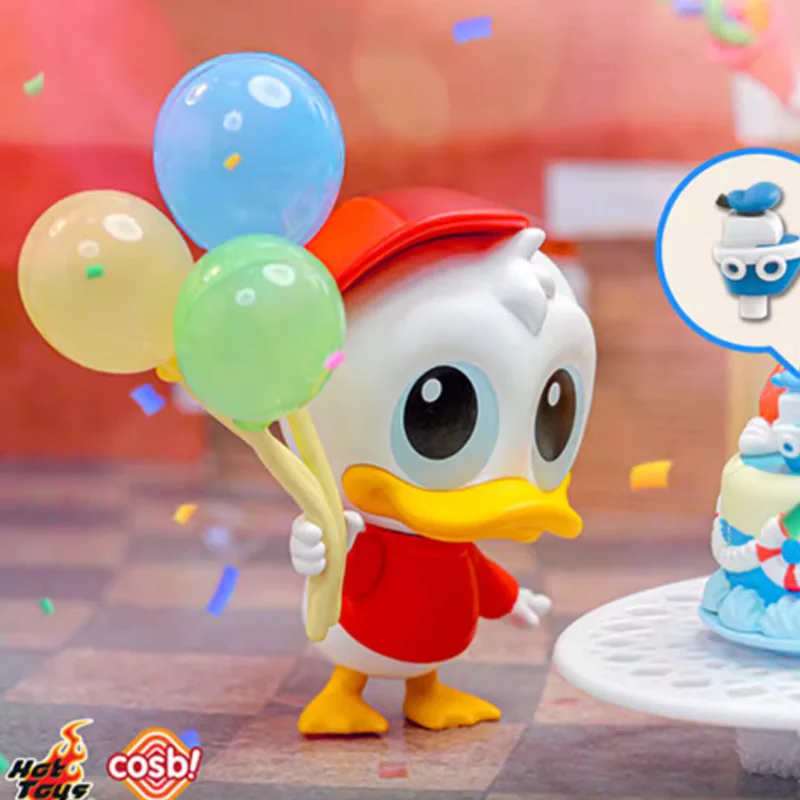 thumbnail image 1 of Disney Donald Duck 90th Anniversary Second Play 2-Hand Action Figure Mini Treasure Model Doll Toy Kawaii Figurine Decoration Toy, 1 of 5