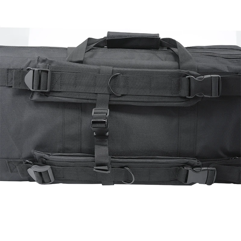 Tactical Gun Pack Multi Functional Dual Gun Heavy Long Gun Pack Hunting Shooting Long Gun Pack 93cm/118cm/142cm