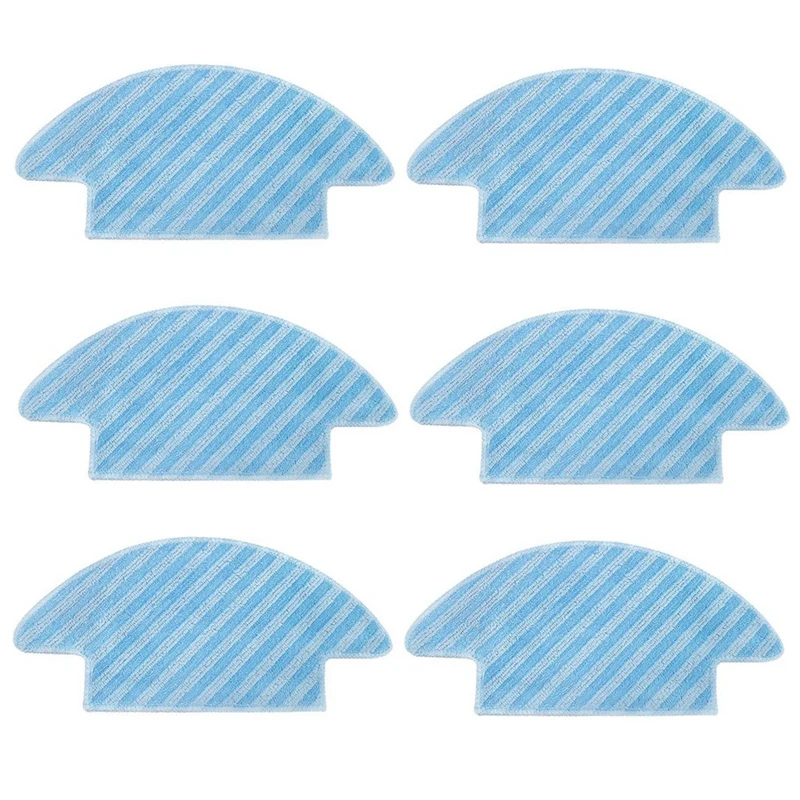 

6PCS For OKP Life K2 K3 K4/Lefant M210 M210S M210B M213 Robot Vacuum Cleaner Side Brush Hepa Filter Mop Rag Accessories