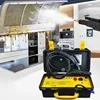 Commercial Steam Cleaner 3000W Air Conditioning Cleaning Machine Kitchen Hood Car Steaming Cleaner Sterilization Disinfector 1