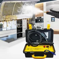 Commercial Steam Cleaner 3000W Air Conditioning Cleaning Machine Kitchen Hood Car Steaming Cleaner Sterilization Disinfector 1