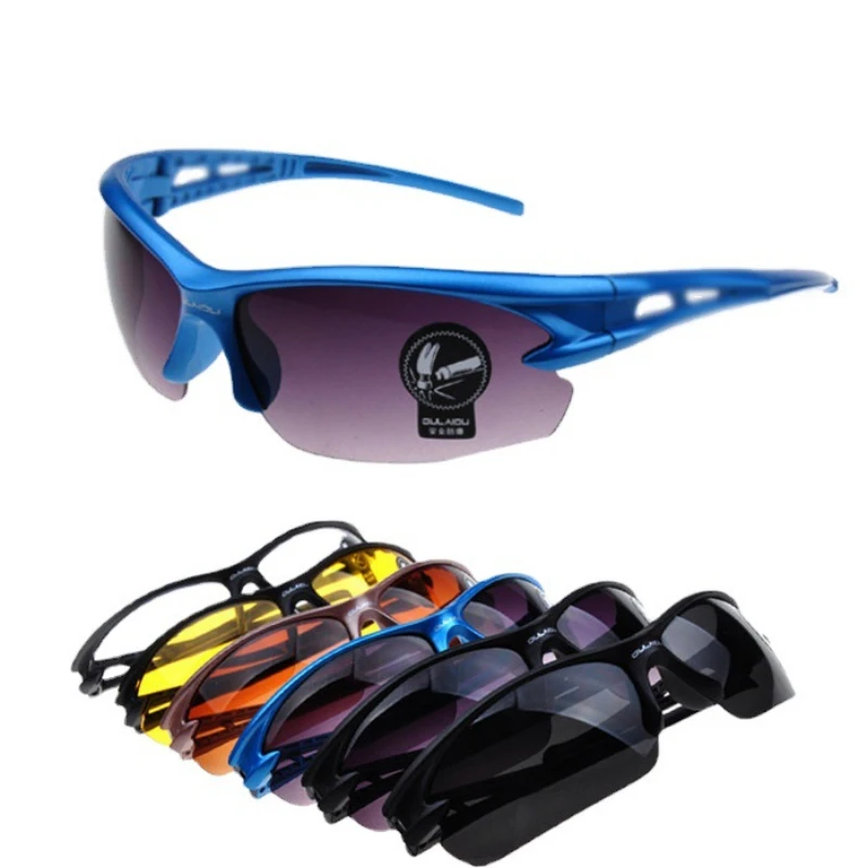 

Outdoor Sports Knight Sunglasses Explosion-Proof Bicycle Riding against Wind and Sand Anti-Dazzle Glasses
