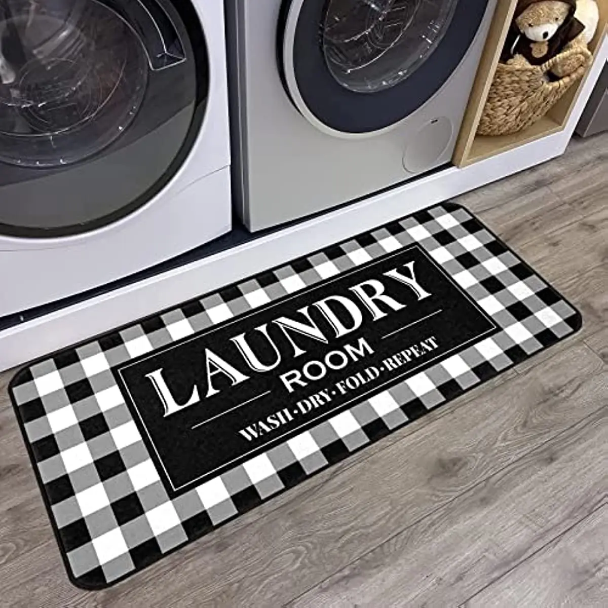 LaundryRoomRugNonSlipLaundryMatsMudroomLaundromatRunner