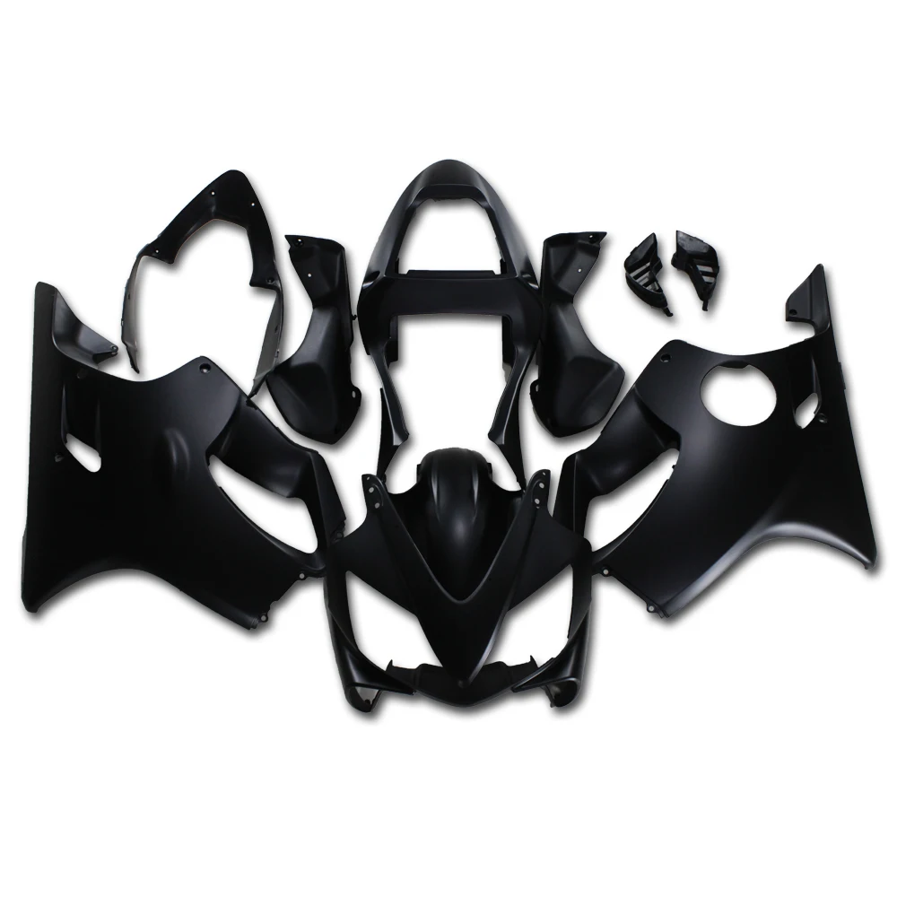 

Матовый черный комплект обтекателей NT, пластиковый подходит для Honda 2001 2002 2003 CBR600F4I a066