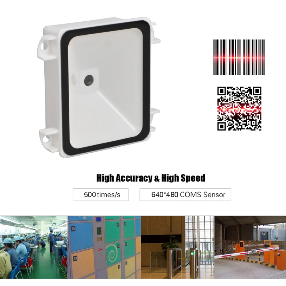 2D Barcode Module Omni Scanner Desktop Door Open Management Access Control mini Bar Code Reader