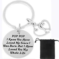 Keychain with bag
