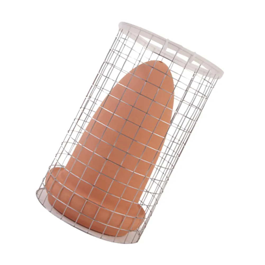 Aquarium Egg Crate Spawning Bucket Breeding Fish Cone Cylindrical Breading Tank