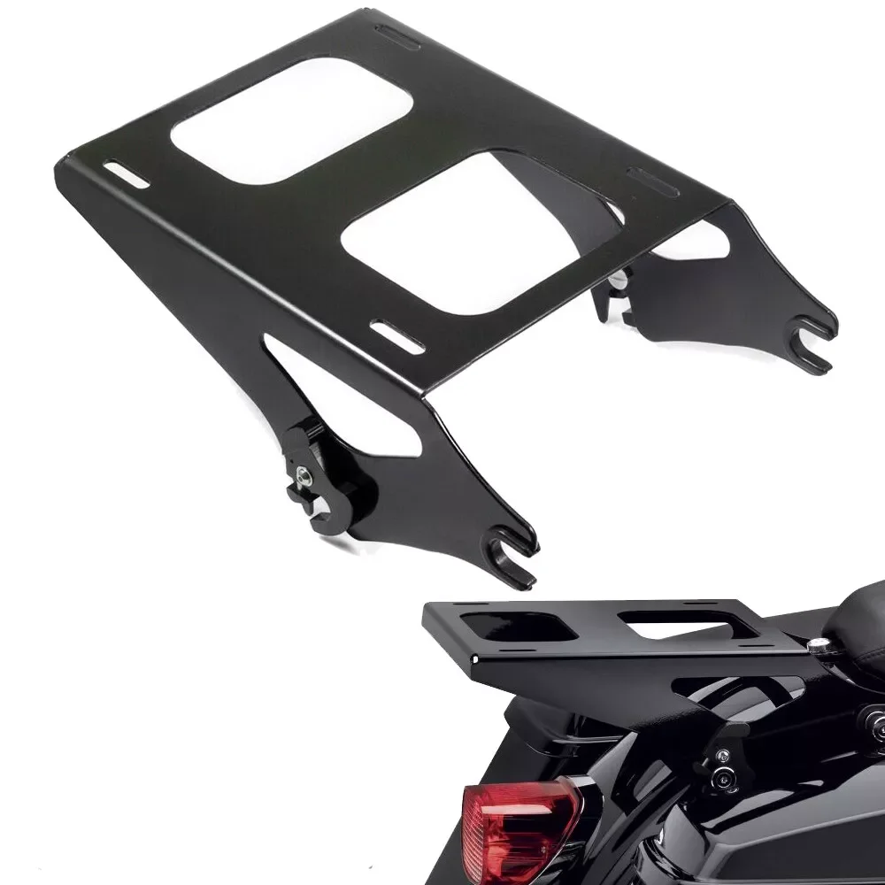 Trunk Mount Bracket For Harley Softail Heritage Deluxe Fat Boy Tour Pak