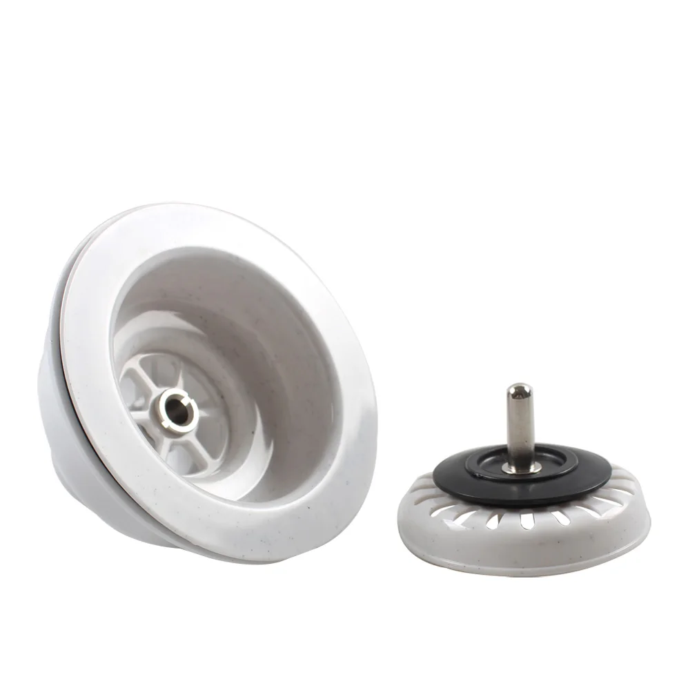 TALEA Drainer Kit PP Material Sink Strainer Assembly Kit Quartz Stone Sink Marble Strainer 114MM XK252C003 sink strainer kitchen sink strainer