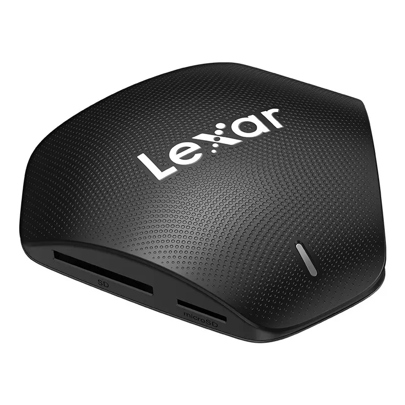 Lexar 3.1 USB 인터페이스 마이크로 SD TF CF 카드 슬롯, PC용 USB 플래시 드라이브 메모리 카드 리더기, 500U TF SD CF 카드 리더