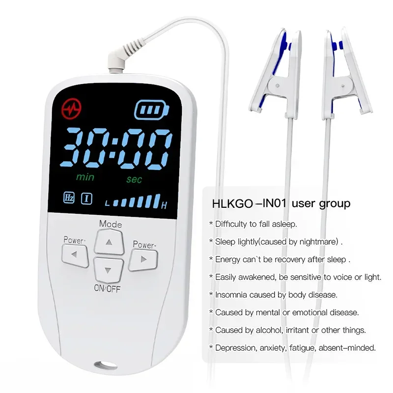 Anxiety Depression Insomnia Treatment Instrument For Migraine Headache CES Cranial Electrotherapy Stimulation