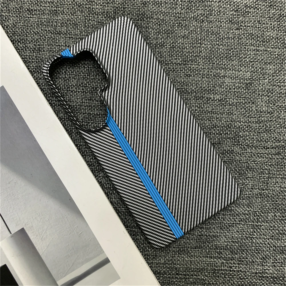 Ultra Slim Carbon Fiber Luxury Thin Business Armor Cover