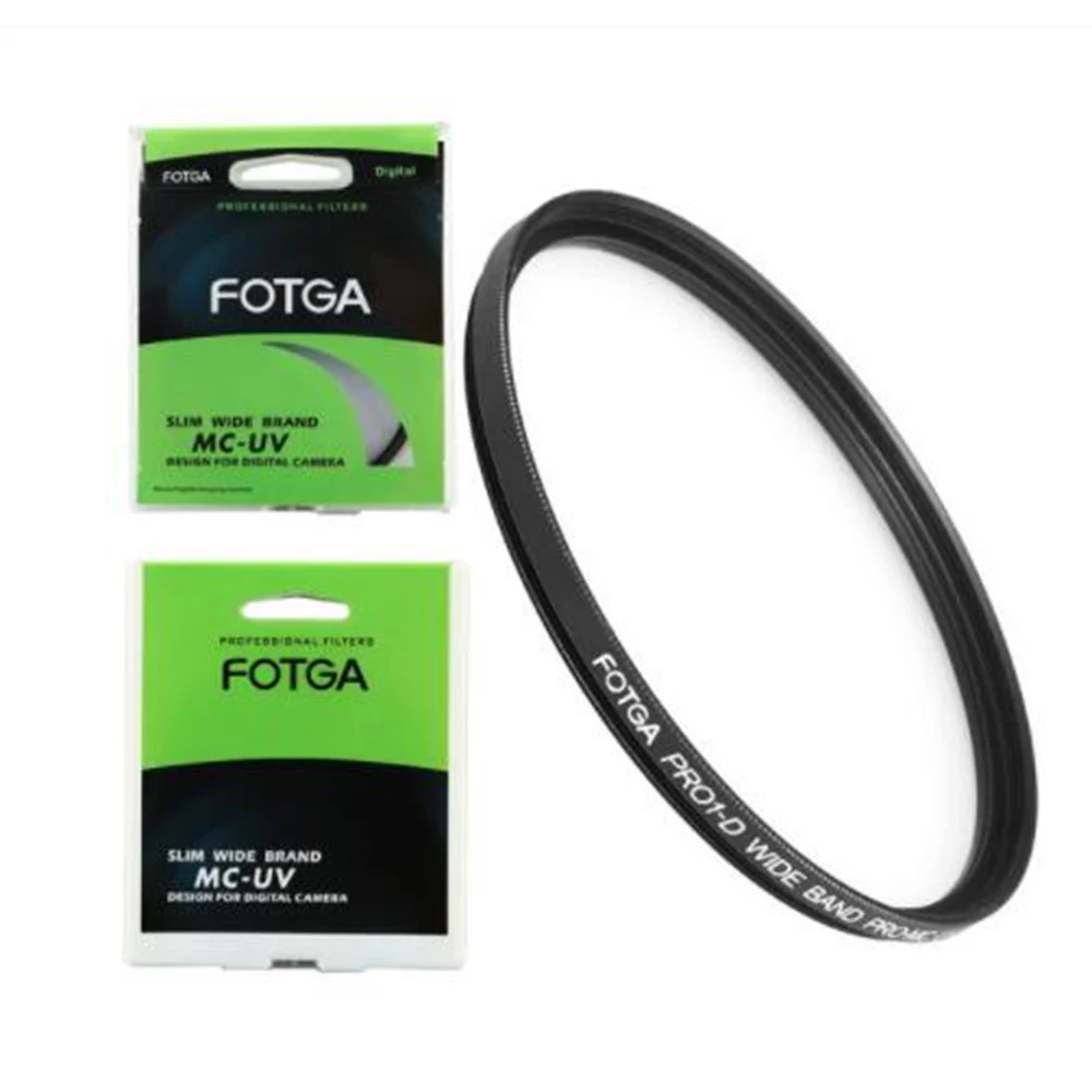 Fotga Slim Kit Obiettivo Per Fotocamera In Vetro Ottico Sacchetto Filtro Adatto Per Obiettivo Nikon Af-S Dx Nikkor 35Mm F/1.8G Canon Ef-S 24Mm F/2.8 S