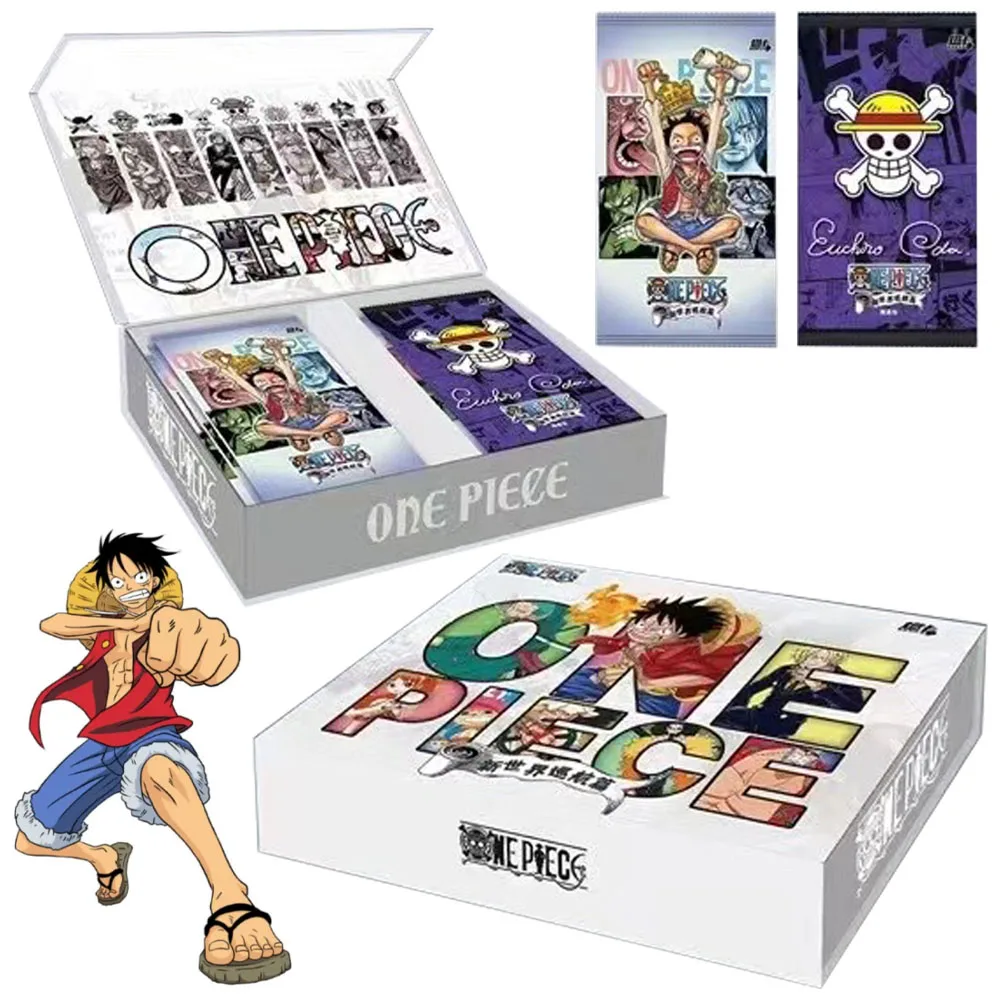 

Оптовая продажа цельные карты коллекция усилитель коробка полный комплект Luffy Roronoa бумажные карты игра Аниме Коллекция персонажей игральные карты