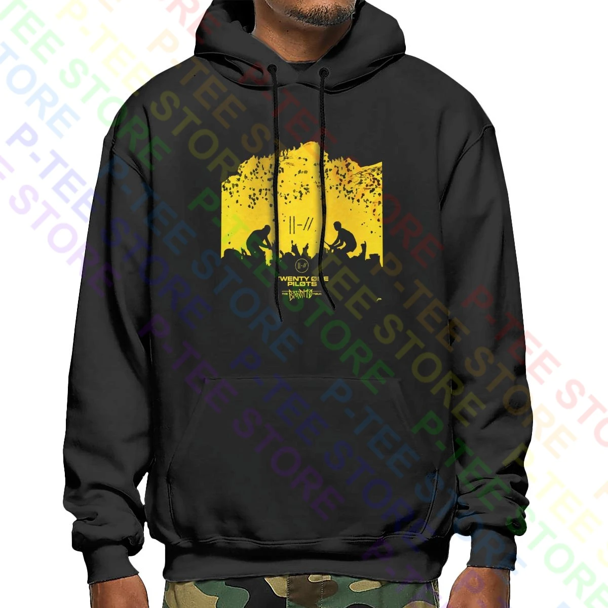 Twenty One 21 Pilots The Bandito Tour Sudadera con capucha Pop Daily Hip Hop superventas| AliExpress