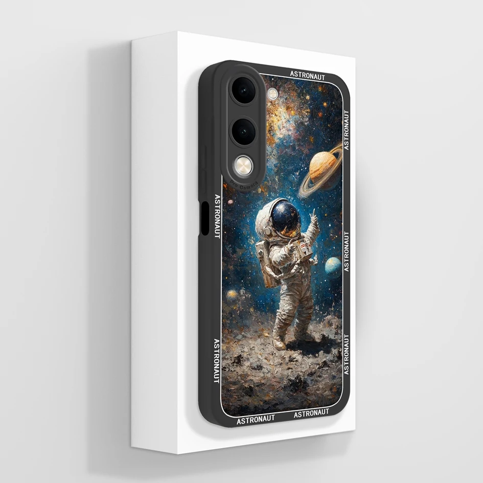 Cute Animal Pattern Slim Silicone Anti-Drop Phone Case - Durable Back Cover and Bumper Protection